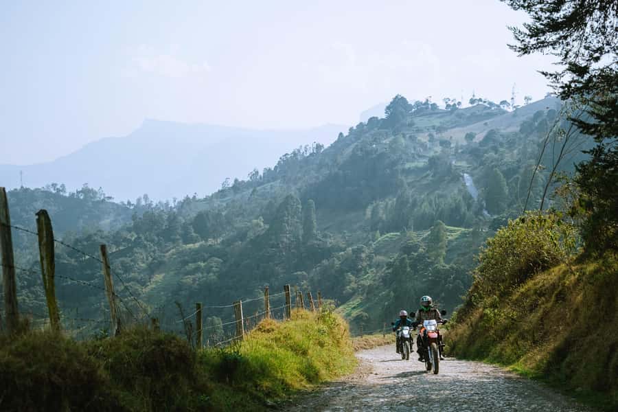 From Bogota: Mountains & Valleys Off-Road Motorcycle Tour - Why this ride makes a strong Bogotá day trip