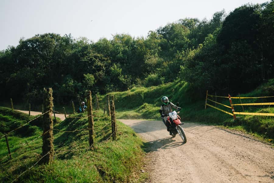 From Bogota: Mountains & Valleys Off-Road Motorcycle Tour - Meeting in La Candelaria before the first climb