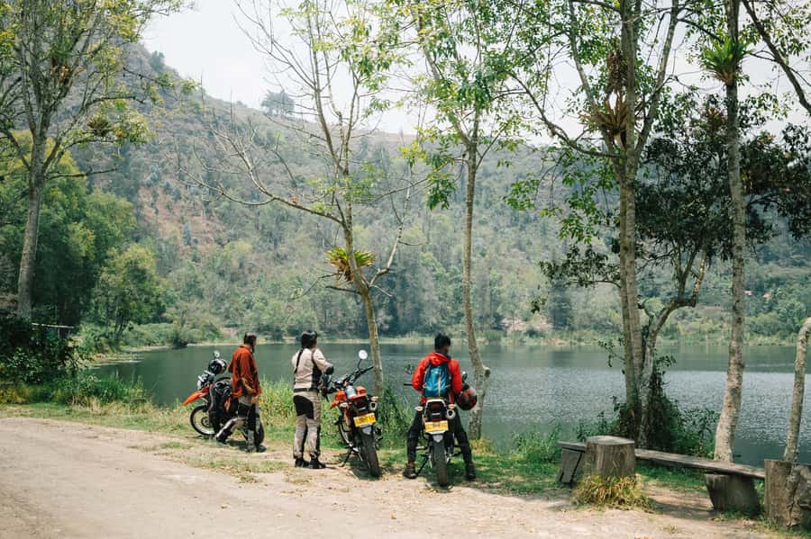 From Bogota: Mountains & Valleys Off-Road Motorcycle Tour - Lunch at La Cocina de V in Choachí