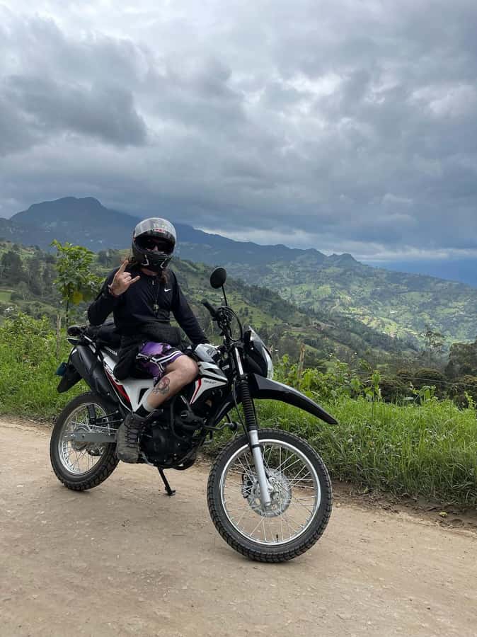From Bogota: Mountains & Valleys Off-Road Motorcycle Tour - The afternoon return through Cundinamarca