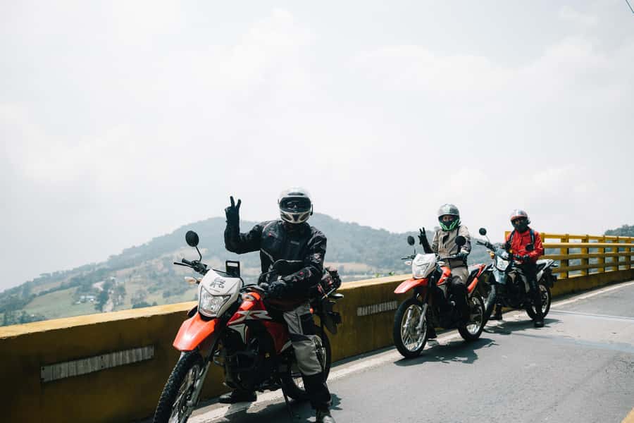 From Bogota: Mountains & Valleys Off-Road Motorcycle Tour - What the $146 price covers