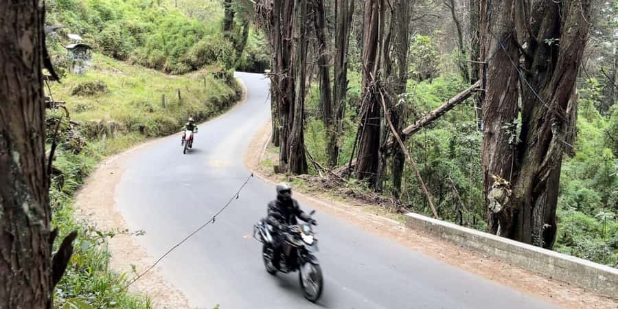 From Bogota: Mountains & Valleys Off-Road Motorcycle Tour - The Honda XRE 190 and the optional XRE 300 upgrade