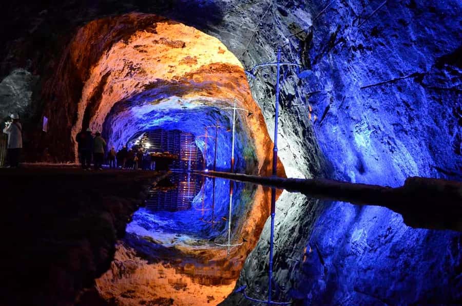 From Bogotá: Nemocón Salt Mines Tour and Andrés Carne De Res - From quiet tunnels to Andrés Carne de Res