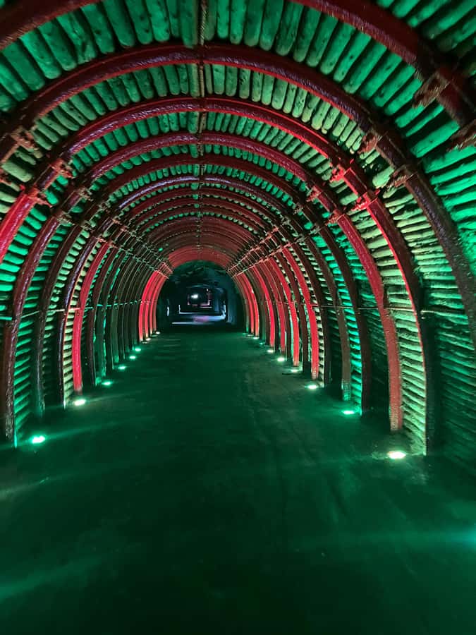 FROM BOGOTA: Salt Cathedral and Andrés Carne de Res (Chía) Tour - The history and feel of a church carved in salt