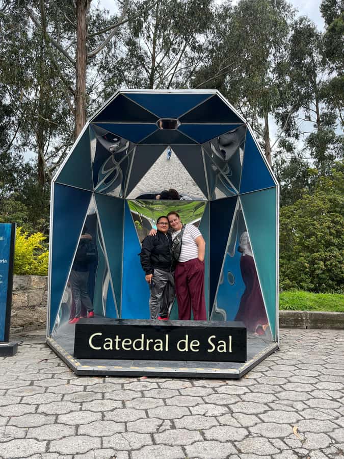 FROM BOGOTA: Salt Cathedral and Andrés Carne de Res (Chía) Tour - From Zipaquirá to an iconic Chía restaurant