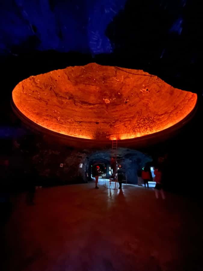 FROM BOGOTA: Salt Cathedral and Andrés Carne de Res (Chía) Tour - Entering the Salt Cathedral in Zipaquirá