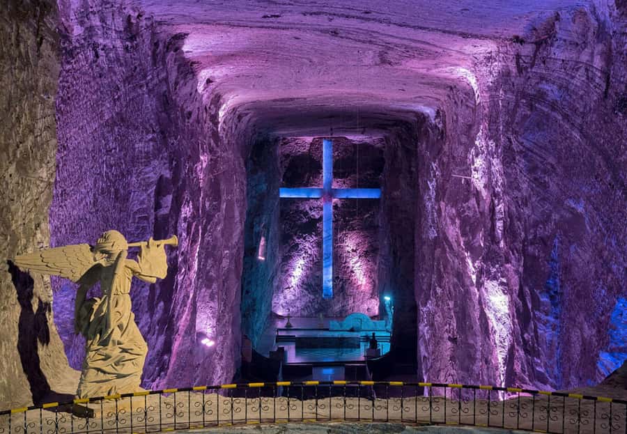 From bogota: Salt Cathedral tour a Cultural Heritage Tour - Key points to know before booking