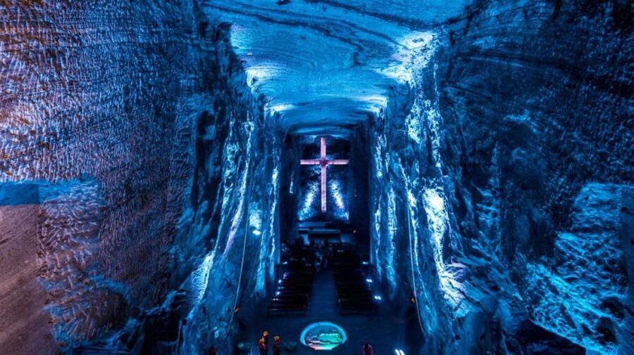 From bogota: Salt Cathedral tour a Cultural Heritage Tour - A short walk through colonial Zipaquirá