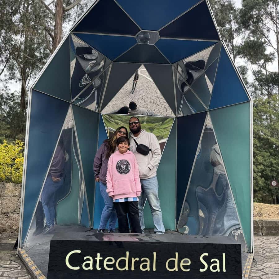 From Bogota: Salt Cathedral Tour in Zipaquirá - A short photo stop in Zipaquirá