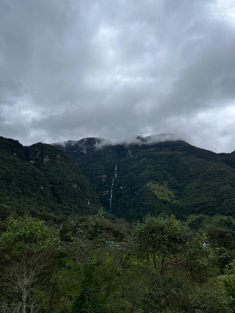 FROM BOGOTA: Tour to La Chorrera, Colombia's highest waterfall. - The guide and the feel of the day