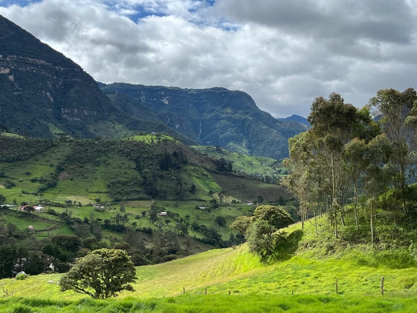 FROM BOGOTA: Tour to La Chorrera, Colombia's highest waterfall. - Reaching La Chorrera and taking in the views