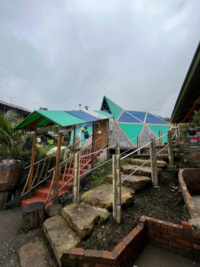 FROM BOGOTA: Tour to La Chorrera, Colombia's highest waterfall. - What the $135 price really covers