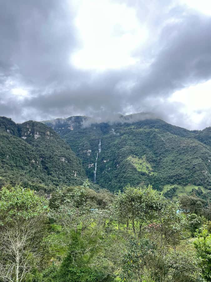 FROM BOGOTA: Tour to La Chorrera, Colombia's highest waterfall. - Leaving Bogotá in private transport