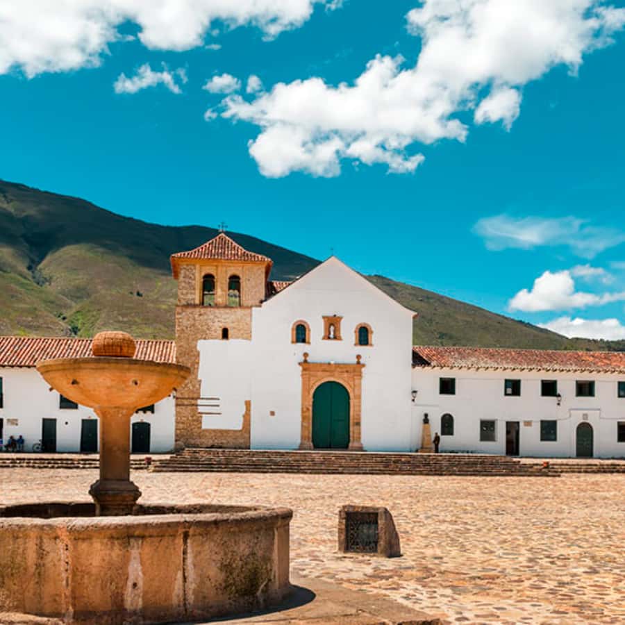 From Bogota: Villa de Leyva Day Magic Town Tour - Pozos Azules, A Brief Outdoor Stop