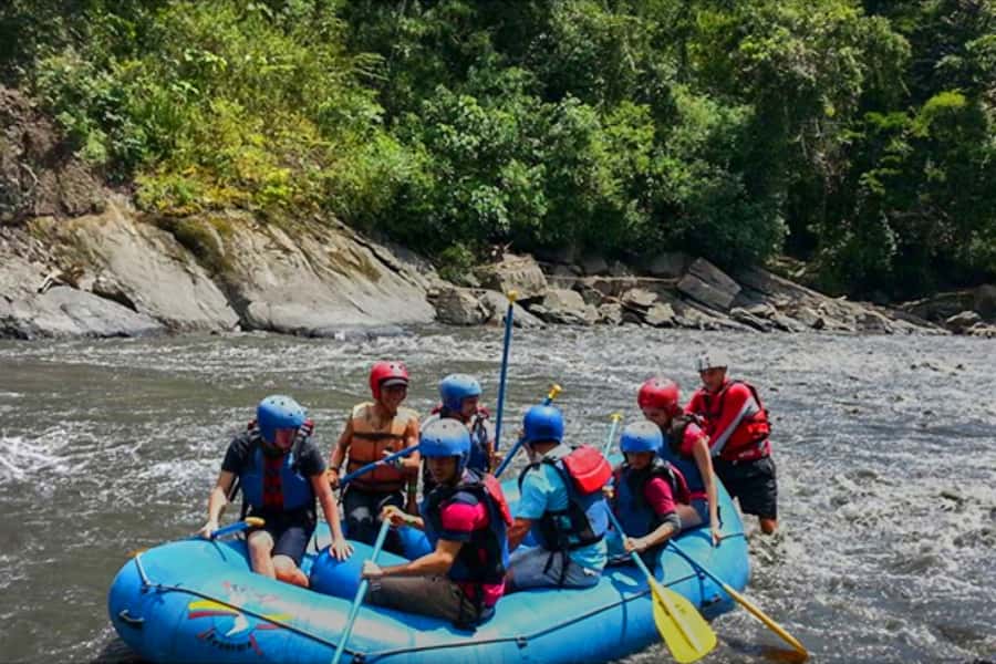 From Bogota: White Water Rafting Experience - Key points to know before booking