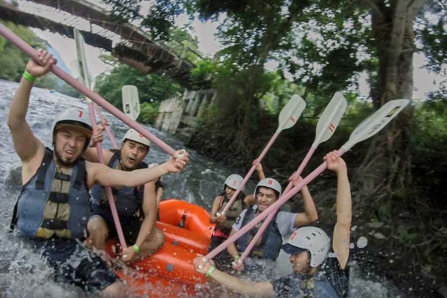 From Bogota: White Water Rafting Experience - Timing, group size, and the weekend rule
