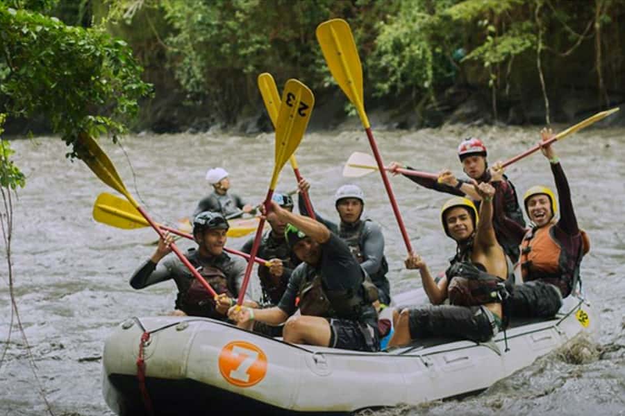 From Bogota: White Water Rafting Experience - Food, clothing, and rules for the day
