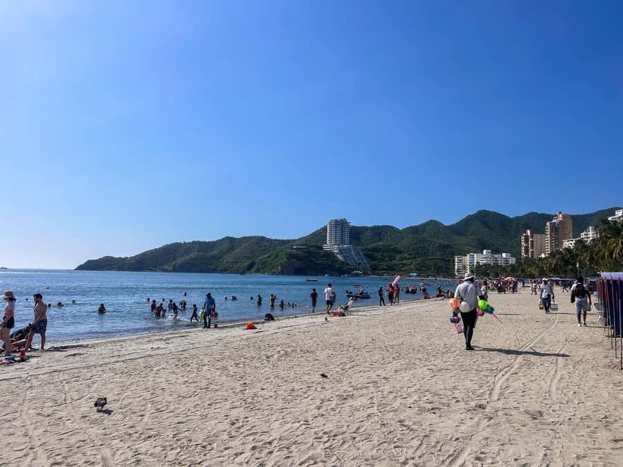 From Cartagena: Barranquilla & Santa Marta Guided City Tour - Santa Marta’s old center on foot