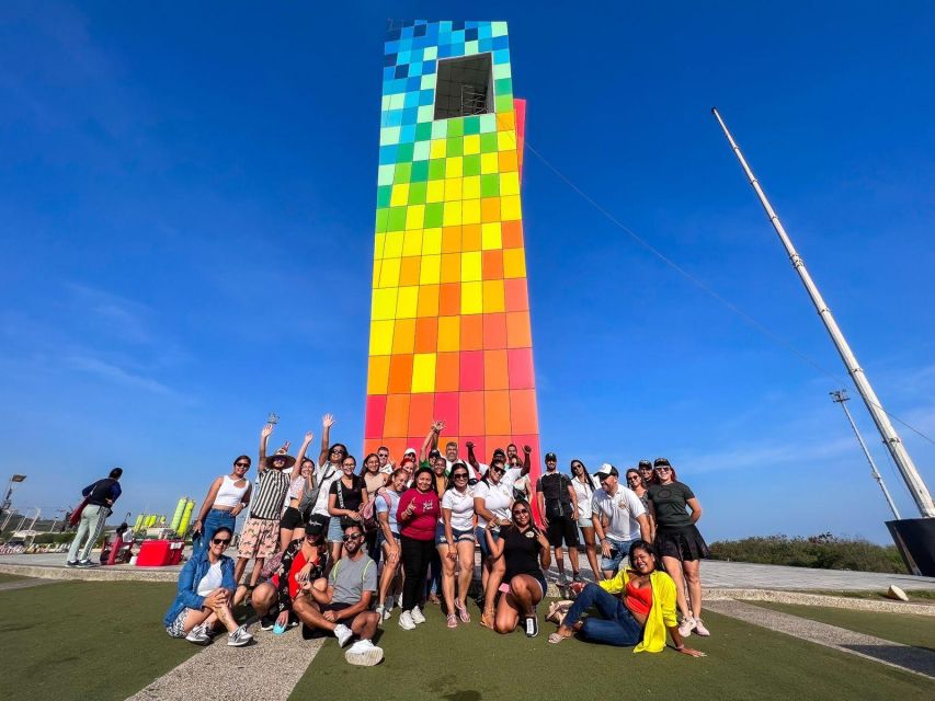 From Cartagena: Barranquilla & Santa Marta Guided City Tour - Transport, timing, and group pace