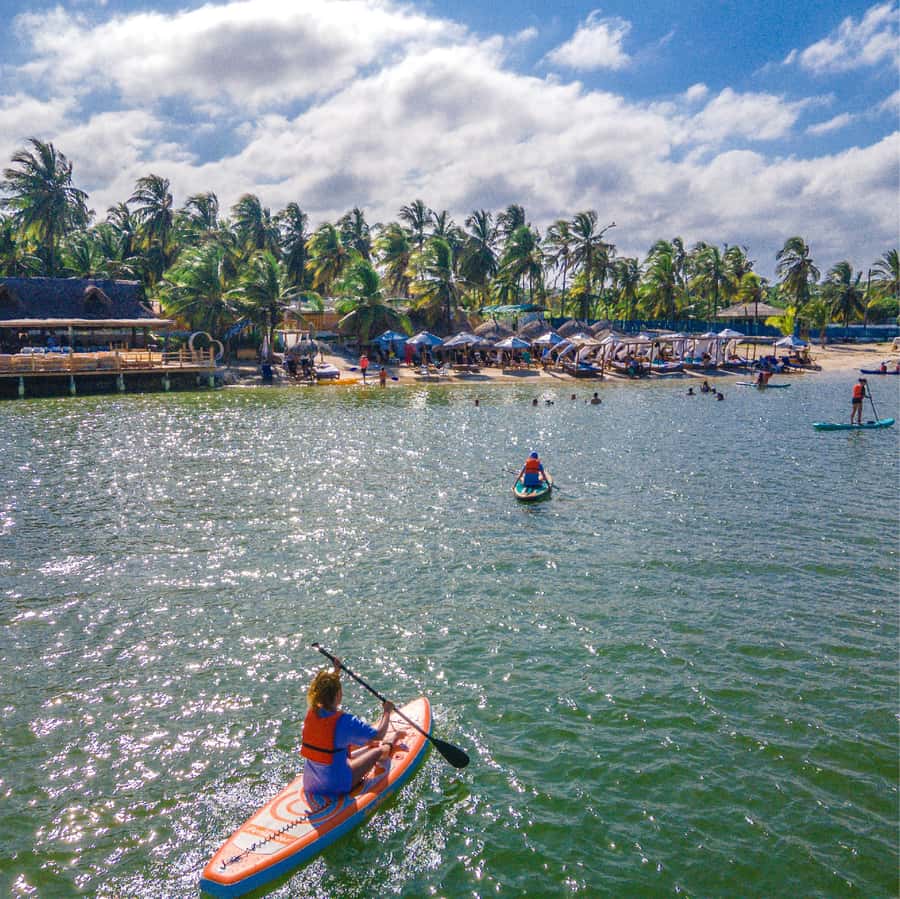 From Cartagena: Palmarito Beach With Buffet Lunch And Pool - From Bocagrande to Tierra Bomba by speedboat