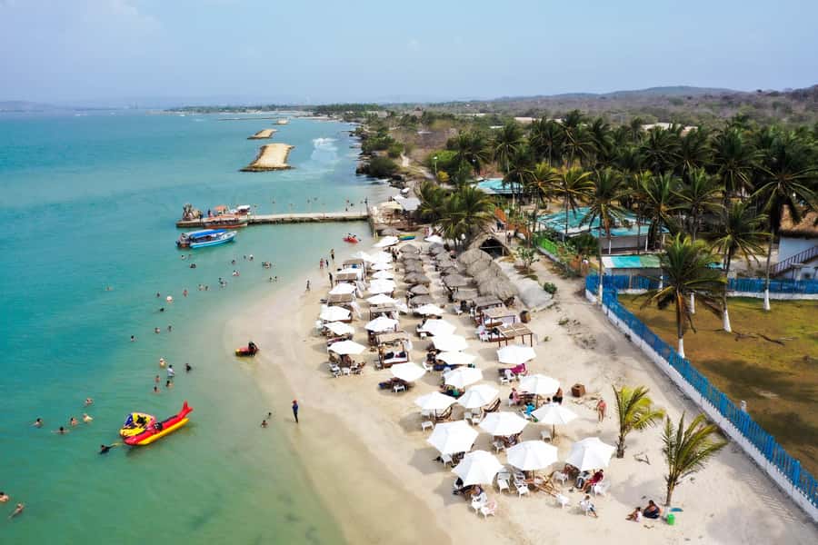From Cartagena: Palmarito Beach With Buffet Lunch And Pool - Buffet lunch and what the $120 price buys