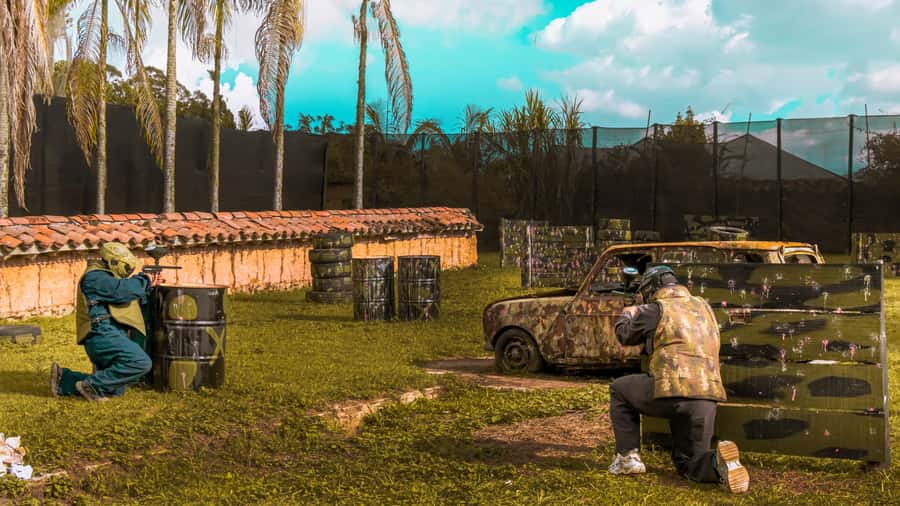 From Guatape: Pablo Escobar Mansion, Paintball & Boat Ride - Two hours at Finca La Manuela
