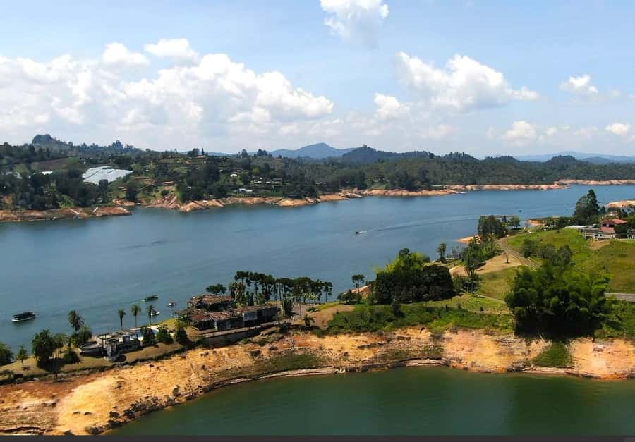 From Guatape: Pablo Escobar Mansion, Paintball & Boat Ride - What the $183 price really buys you
