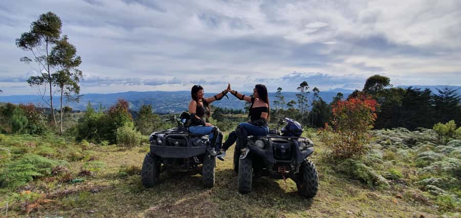 From Medellín: ATV Ride and Rafting Experience Combo Tour - Two Antioquia Adventures in One Long Day