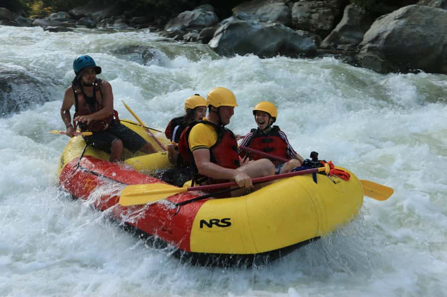 From Medellín: ATV Ride and Rafting Experience Combo Tour - Lunch and the Middle of the Day