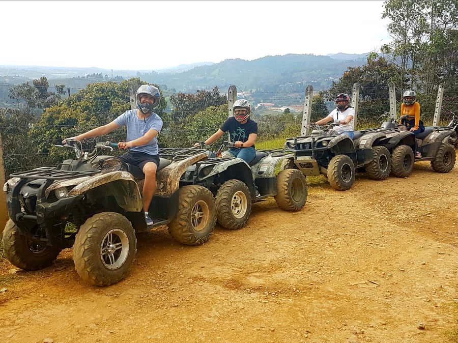 From Medellín: ATV Ride and Rafting Experience Combo Tour - What the $381 Price Really Covers