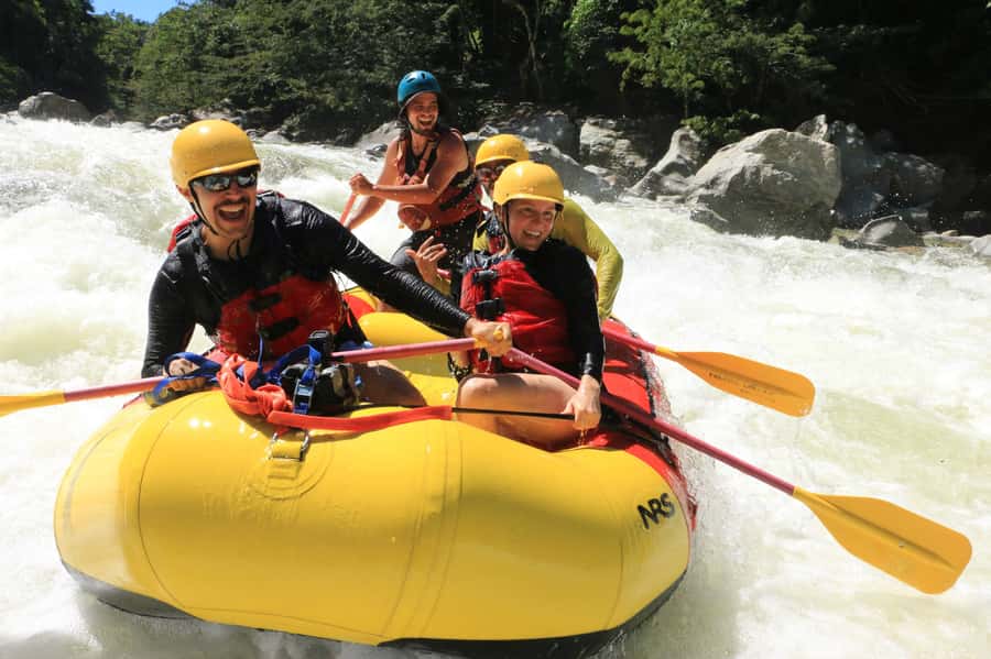 From Medellín: ATV Ride and Rafting Experience Combo Tour - The Change From Motor to River