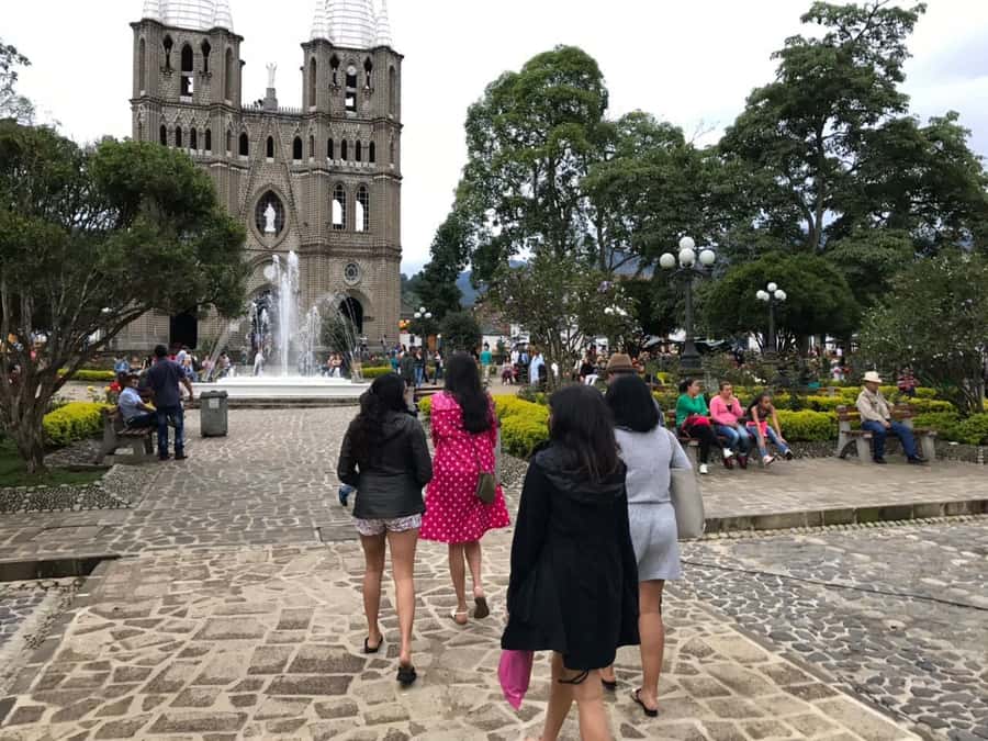 From Medellin: Day Trip to a Jardin Coffee Plantation - Roasting and tasting in Jardin’s main square