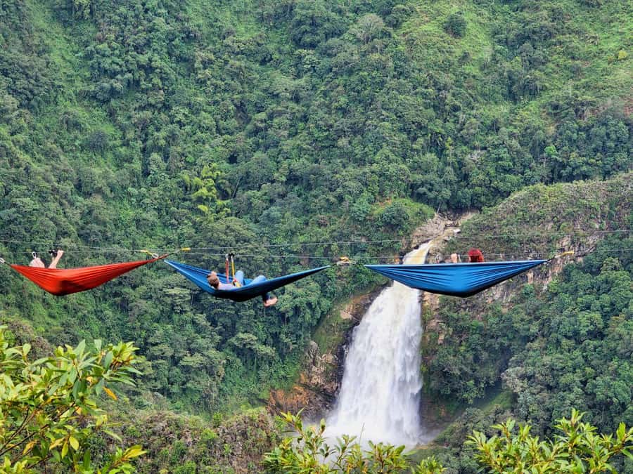 From Medellín: Dream Hammocks, Zipline, & Waterfall Day Trip - Key points at a glance
