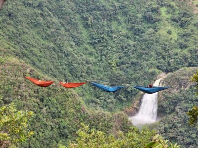 From Medellín: Dream Hammocks, Zipline, & Waterfall Day Trip