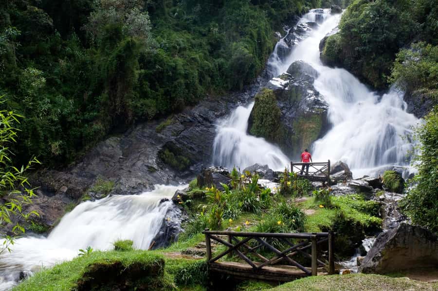 From Medellín: El Retiro Private Tour with Food Tastings - El Retiro and lunch beside the waterfall
