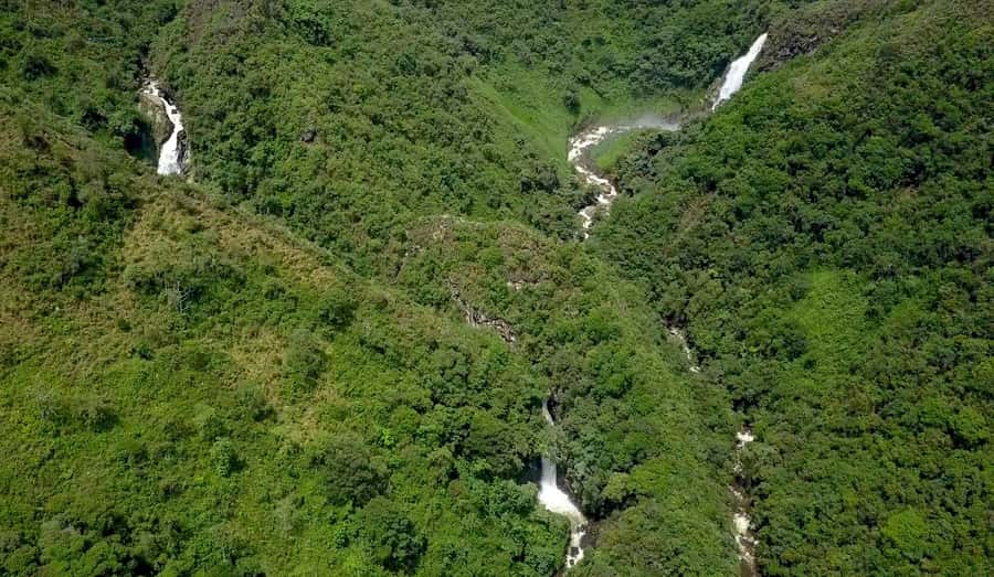 From Medellin: Epic Zipline and Giant Waterfall - Flying 700 meters across the canyon