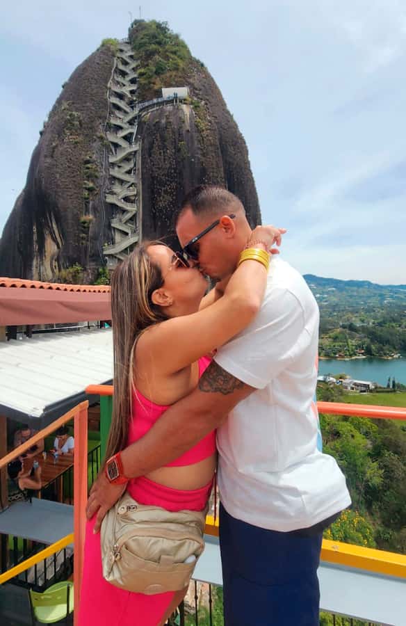 From Medellin: Guatapé & Peñol Rock with Boat & farm animals - How the day feels in practice