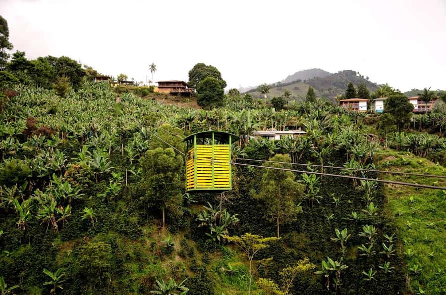 From Medellín: Jardín Private 2-Day Tour with Activities - La Garrucha, a simple ride with big views