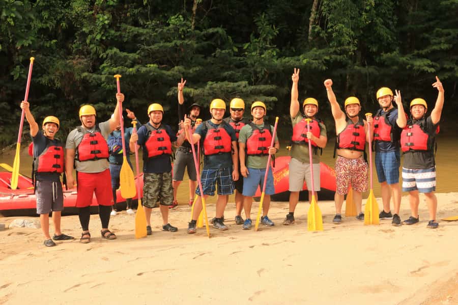 From Medellín: Paragliding and Rafting Combo Tour - What to pack for a wet, active day