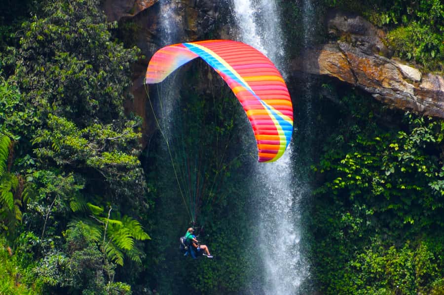 From Medellín: Paragliding and Rafting Combo Tour - Who will enjoy this tour most