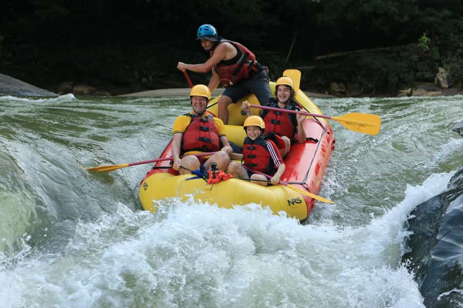 From Medellín: Paragliding and Rafting Combo Tour - Taking flight above the canyon