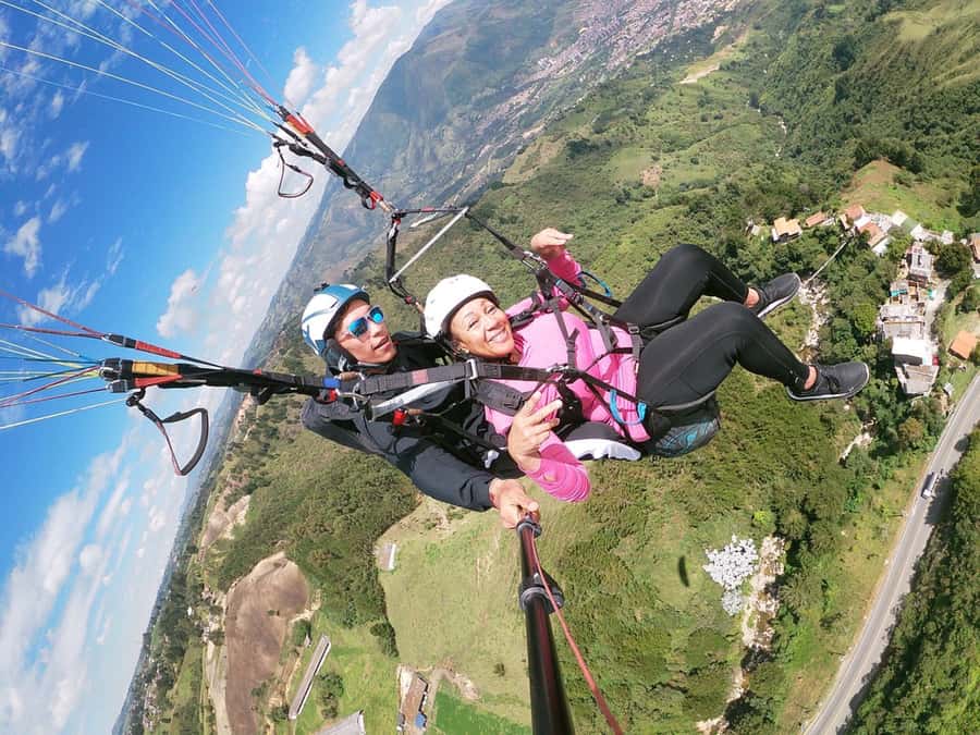 From Medellín: Paragliding Tour with GoPro Photos & Videos - Key Points at a Glance