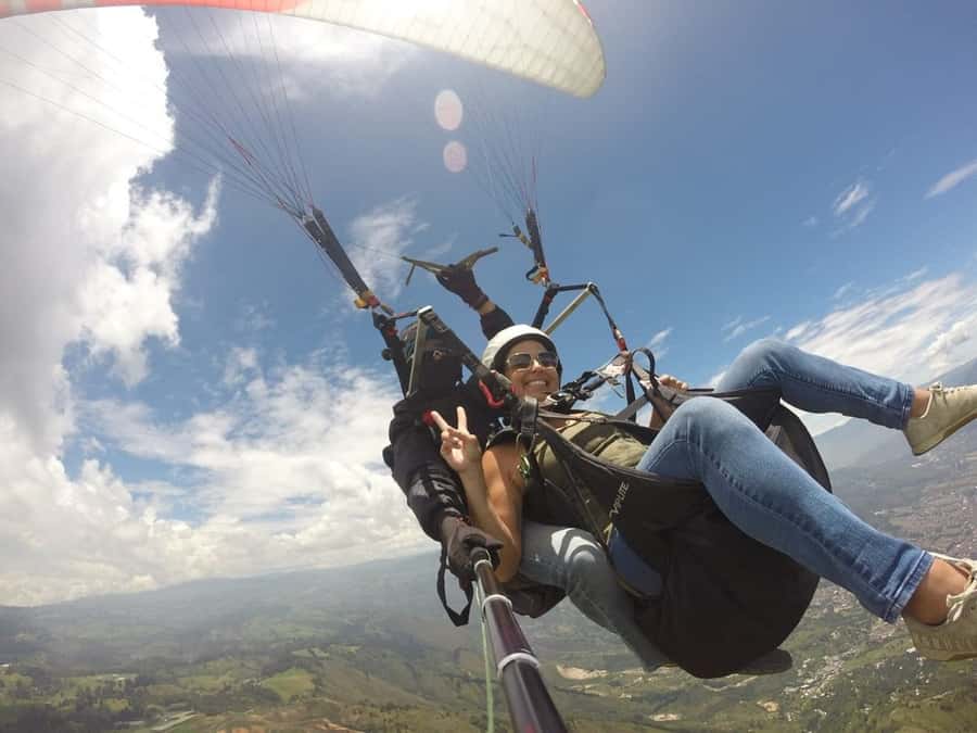 From Medellín: Paragliding Tour with GoPro Photos & Videos - Reaching the San Felix Launch Area