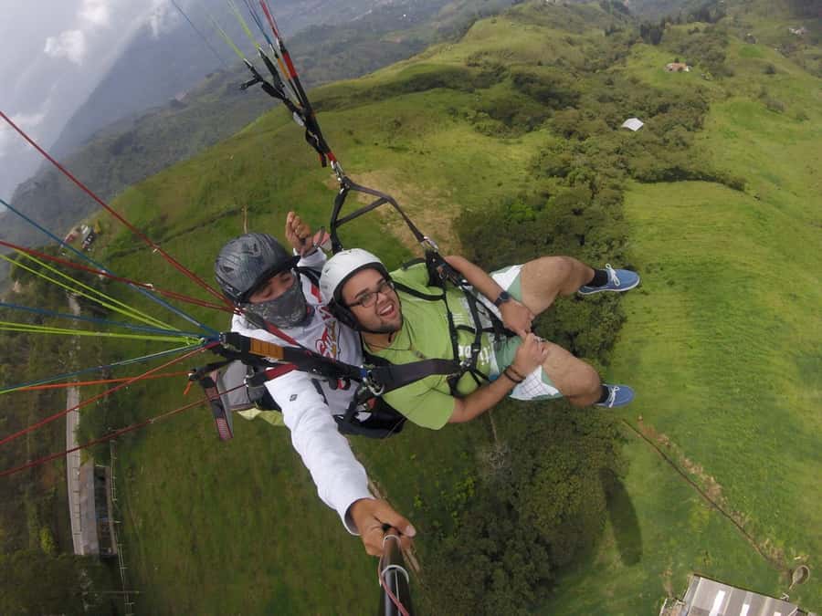From Medellín: Paragliding Tour with GoPro Photos & Videos - Ask for Tricks Only If You Want Them