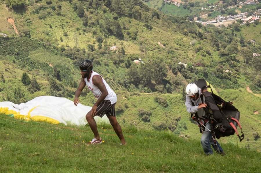 From Medellín: Paragliding Tour with GoPro Photos & Videos - Safety and Communication for First-Time Flyers