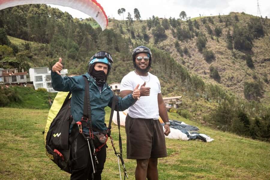 From Medellín: Paragliding Tour with GoPro Photos & Videos - The 10:00 Pickup Keeps the Morning Simple