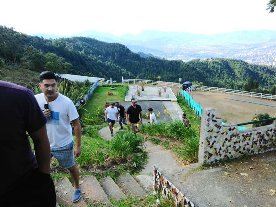 From Medellín: Private Pablo Escobar History Tour - El Poblado and the former Monaco site