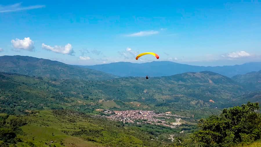 From Medellin: Private Paragliding Tour Over Waterfalls - Key points to know before booking