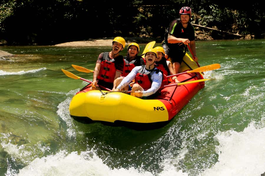 From Medellin: Rafting Experience - Playa Loca and the Cocorná river base