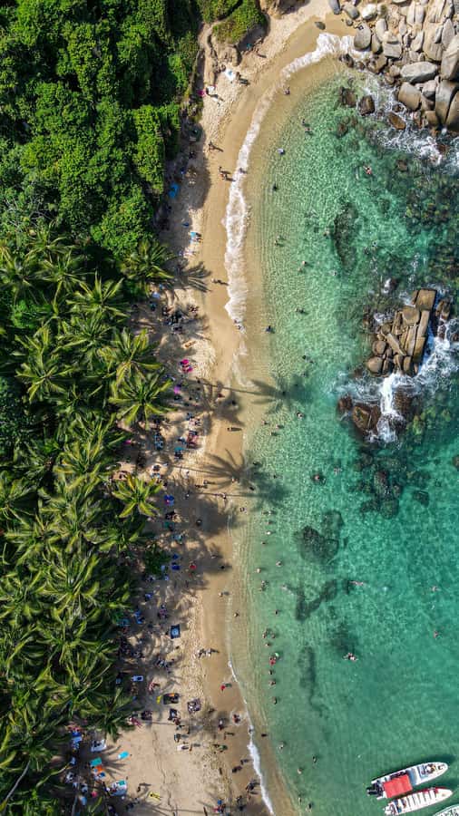 From Santa Marta: Tayrona National Park Guided Tour - Beach time at Cabo San Juan
